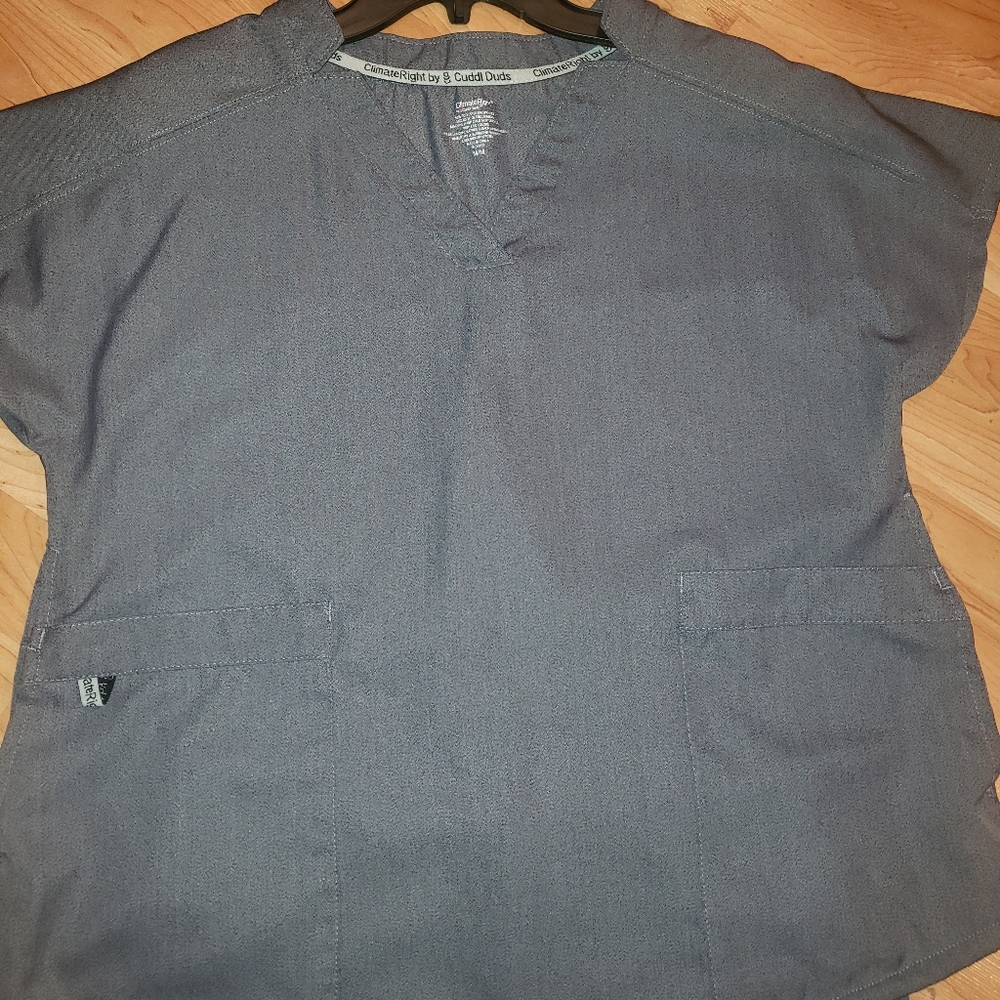 Grey scrubs